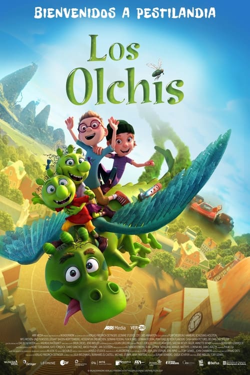 Cartel de la película Los Olchis