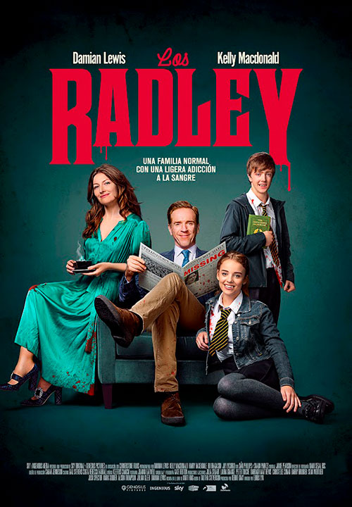 Cartel de la película Los Radley