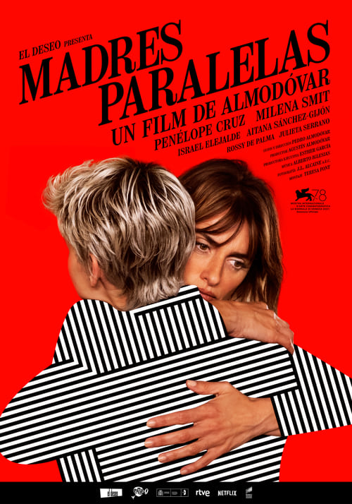 Cartel de la película Madres paralelas