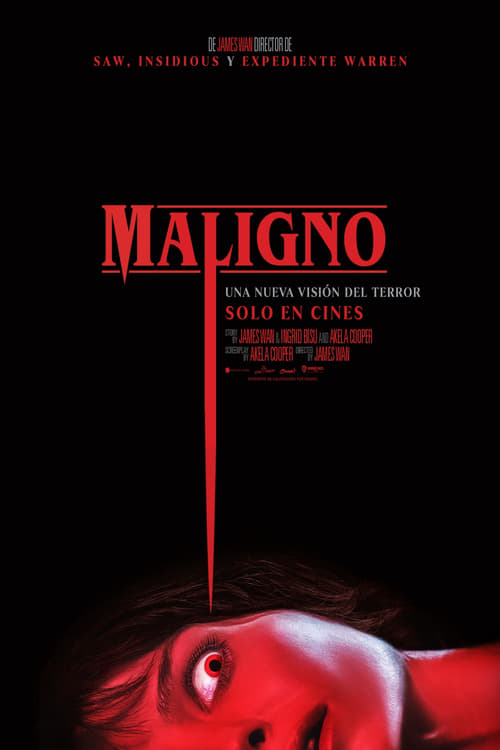 Cartel de la película Maligno