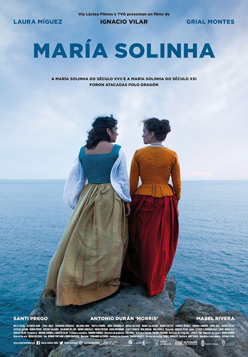 Cartel de la película María Solinha