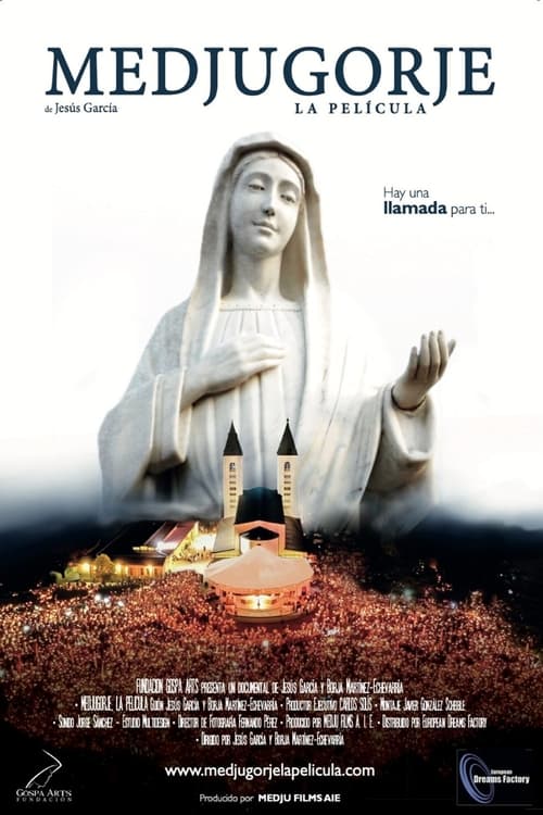 Cartel de la película Medjugorje, la película