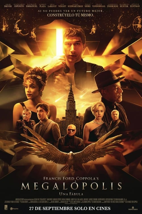 Cartel de la película Megalopolis