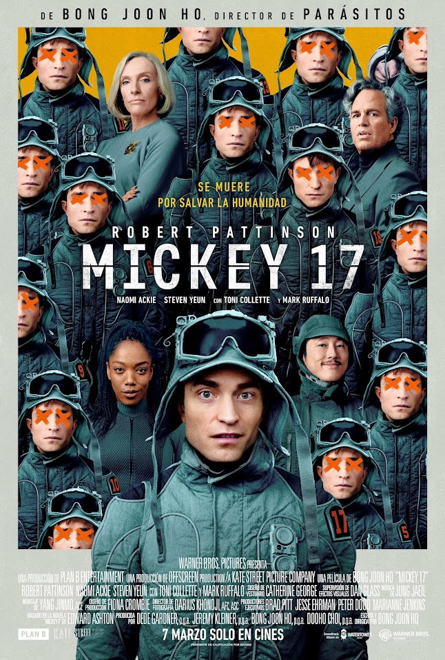 Cartel de la película Mickey 17