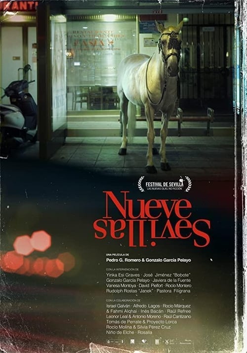 Cartel de la película Nueve Sevillas