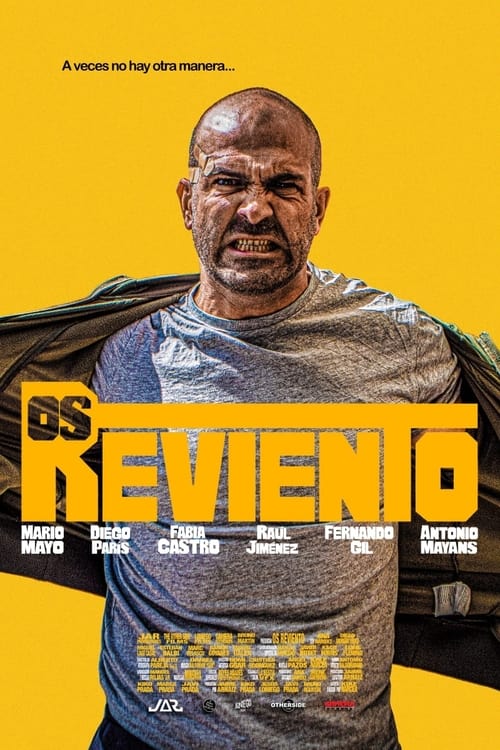 Cartel de la película Os reviento