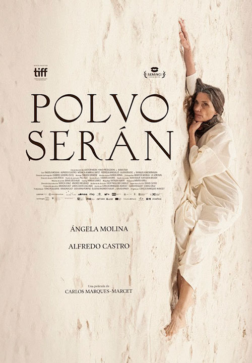 Cartel de la película Polvo serán