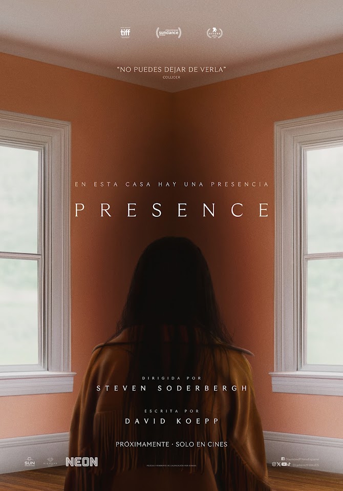 Cartel de la película Presence