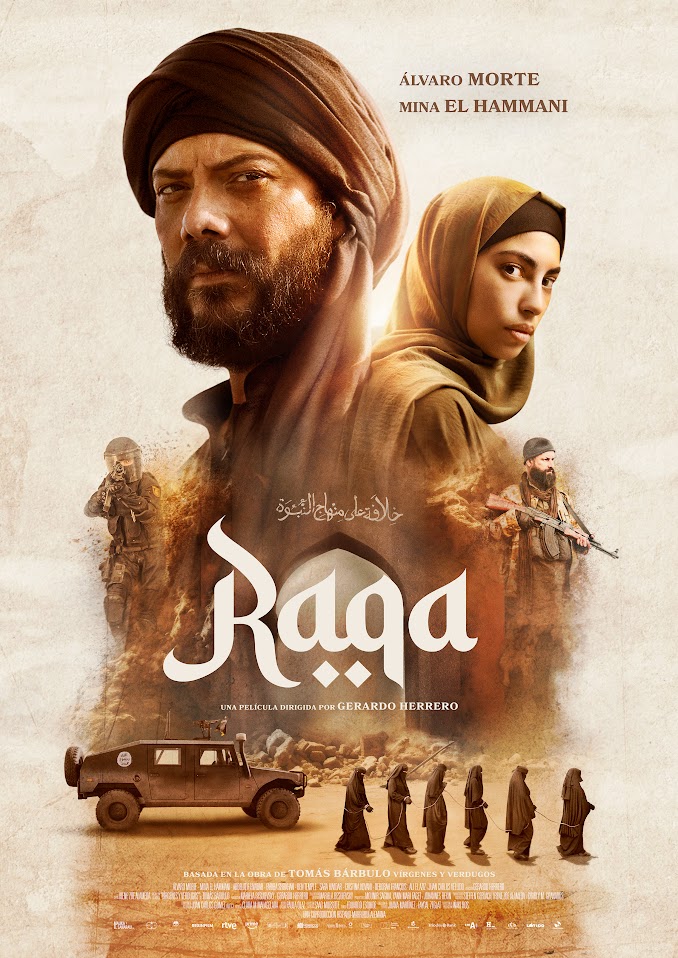 Cartel de la película Raqa