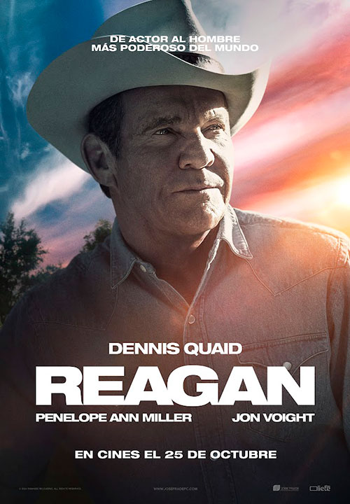 Cartel de la película Reagan