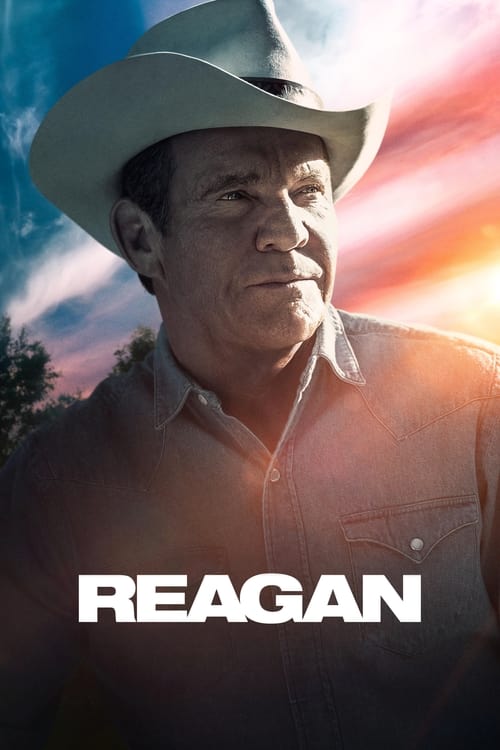 Cartel de la película Reagan