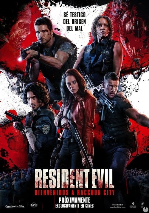 Cartel de la película Resident Evil: Bienvenidos a Raccoon City