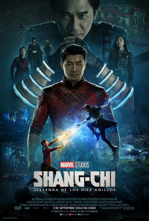 Cartel de la película Shang-Chi y la leyenda de los Diez Anillos