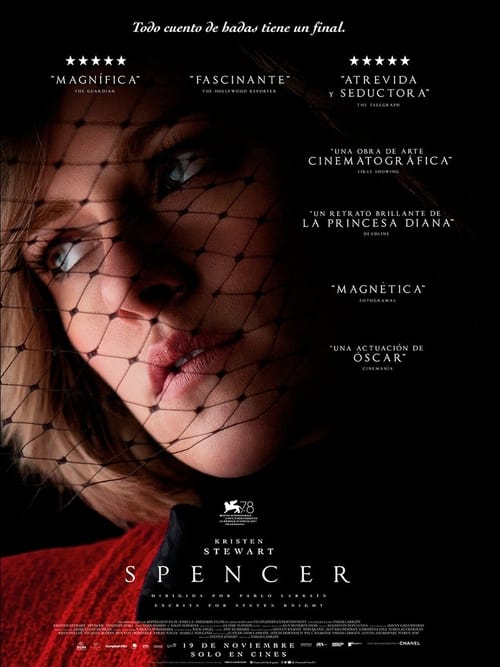 Cartel de la película Spencer