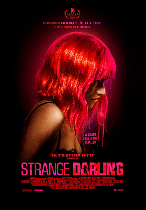 Cartel de la película Strange Darling