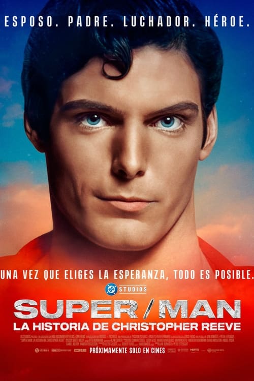 Cartel de la película Super/Man: La historia de Christopher Reeve