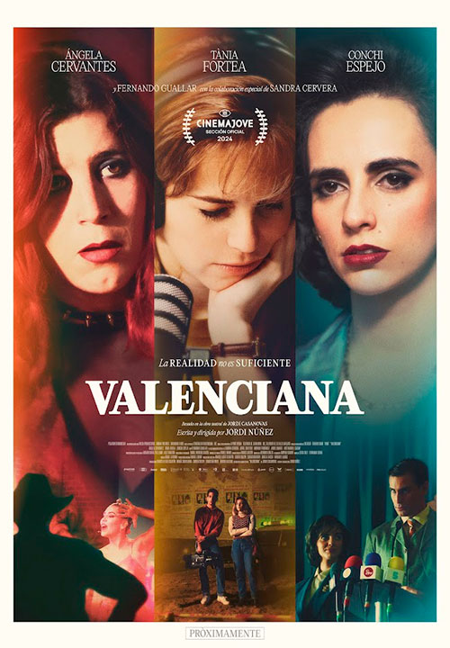 Cartel de la película Valenciana