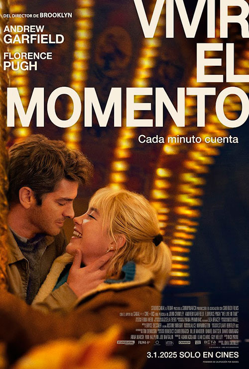 Cartel de la película Vivir el momento