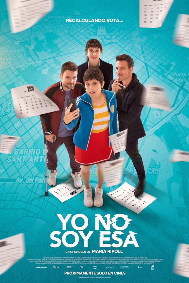 Cartel de la película Yo no soy esa