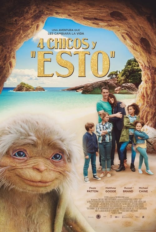 Cartel de la película 4 chicos y «Esto»