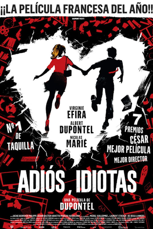 Cartel de la película Adiós, idiotas