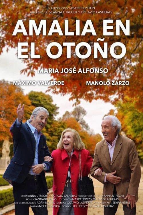 Cartel de la película Amalia en el otoño