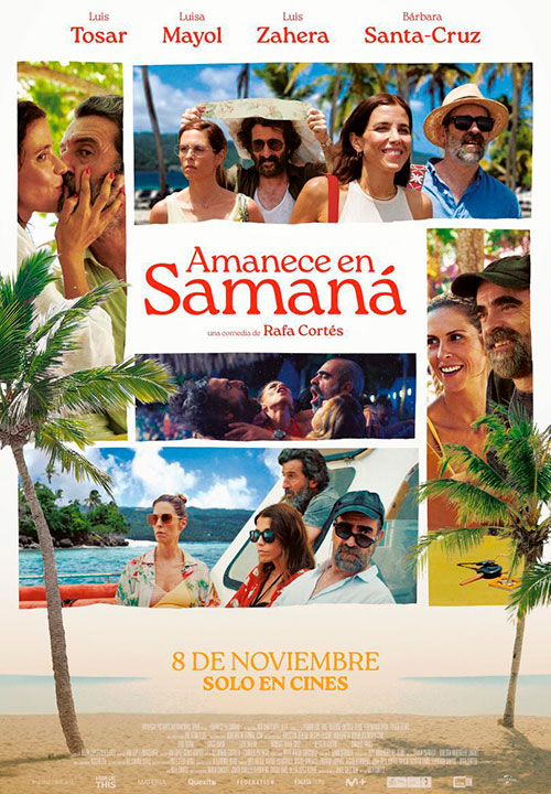 Cartel de la película Amanece en Samaná