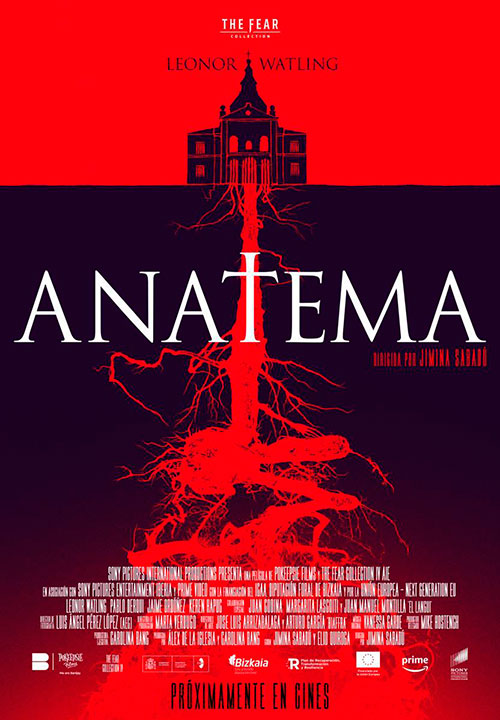 Cartel de la película Anatema