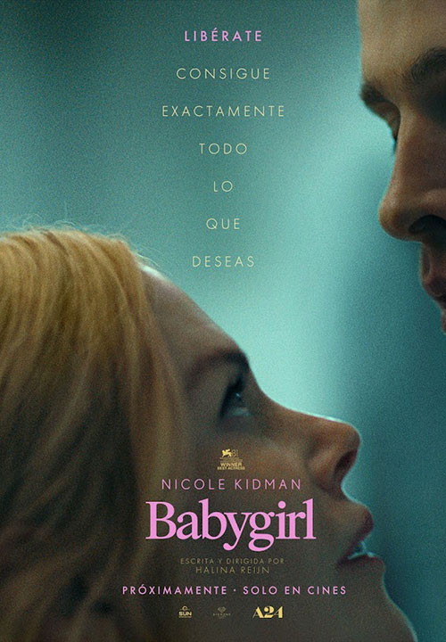 Cartel de la película Babygirl