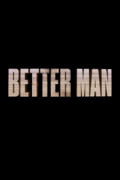 Cartel de la película Better Man