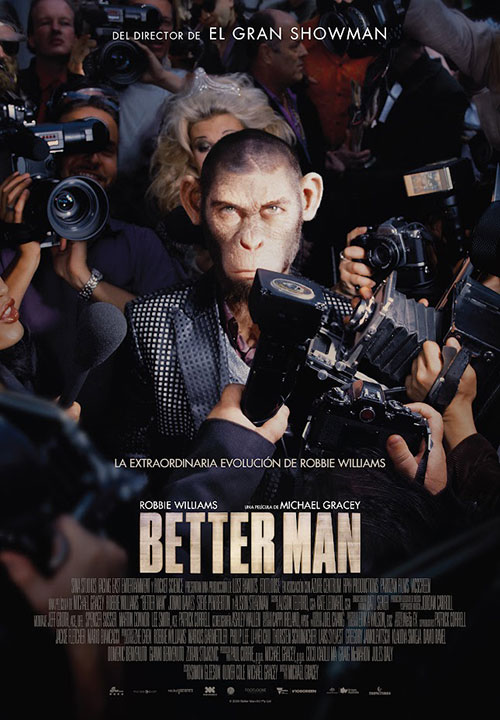 Cartel de la película Better Man