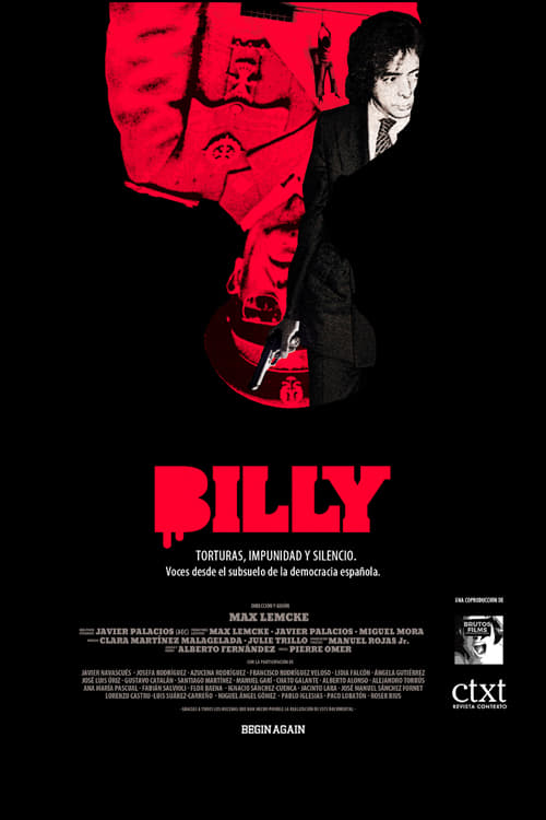 Cartel de la película Billy