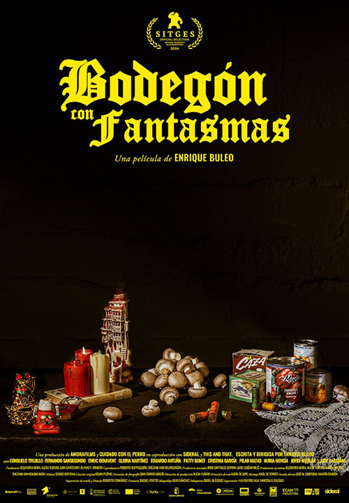 Cartel de la película Bodegón con fantasmas