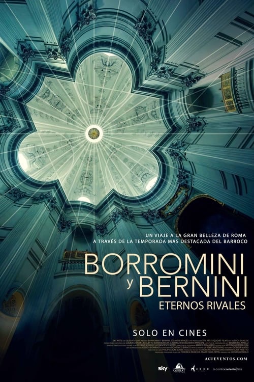 Cartel de la película Borromini y Bernini: Eternos rivales