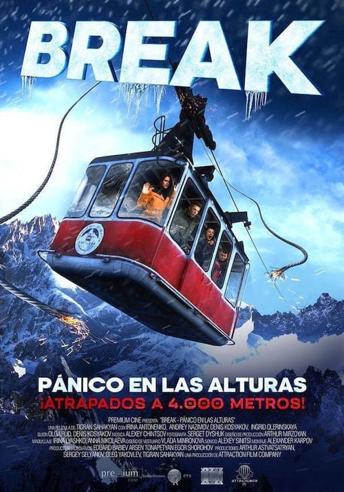 Cartel de la película Break, pánico en las alturas