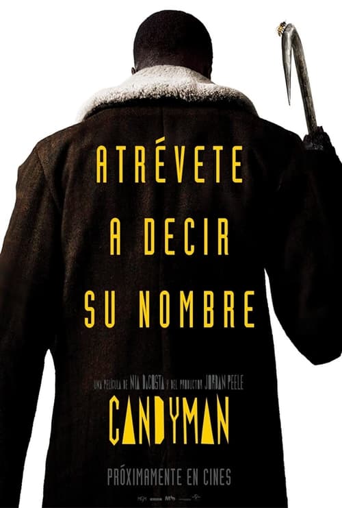 Cartel de la película Candyman