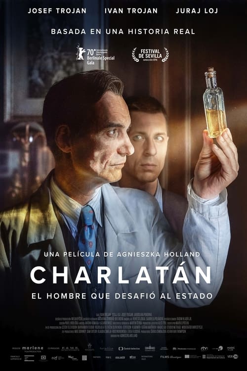 Cartel de la película Charlatán