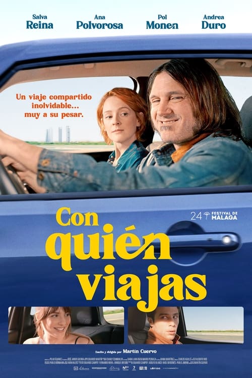 Cartel de la película Con quién viajas