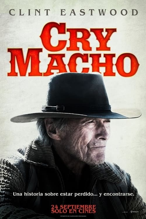 Cartel de la película Cry Macho