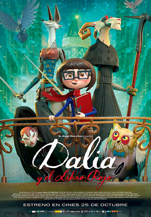 Cartel de la película Dalia y el libro rojo