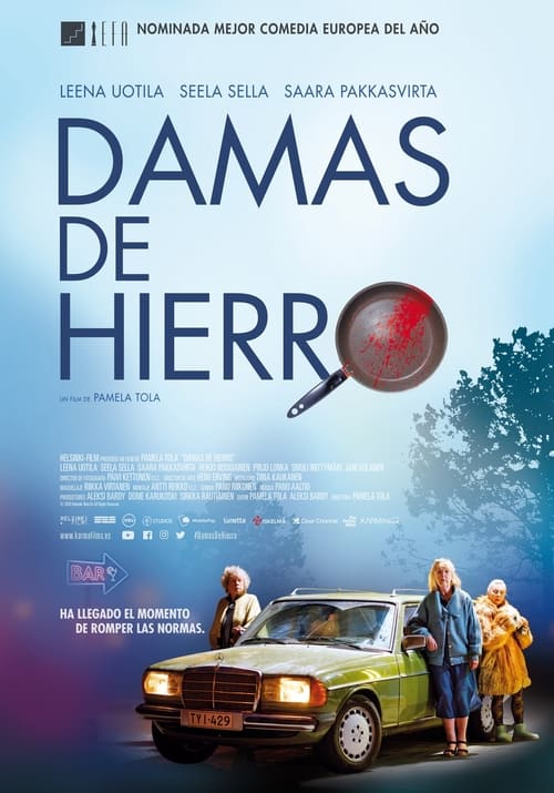 Cartel de la película Damas de hierro