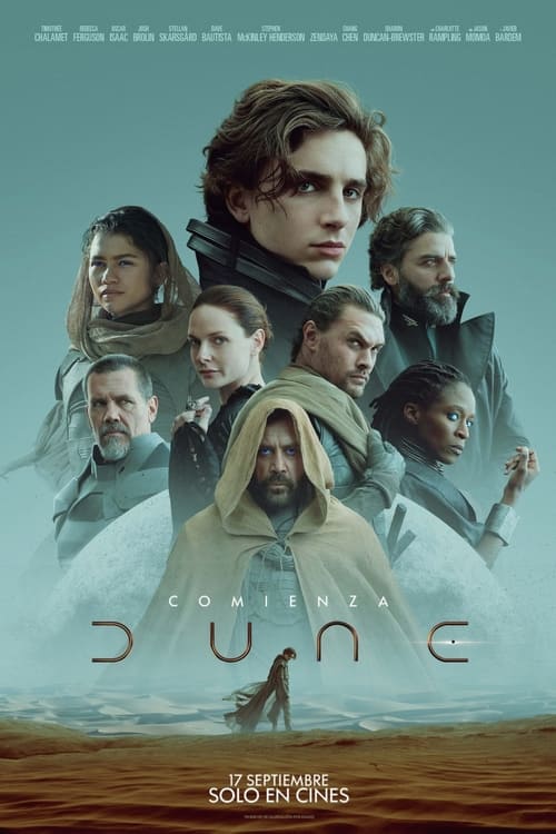 Cartel de la película Dune