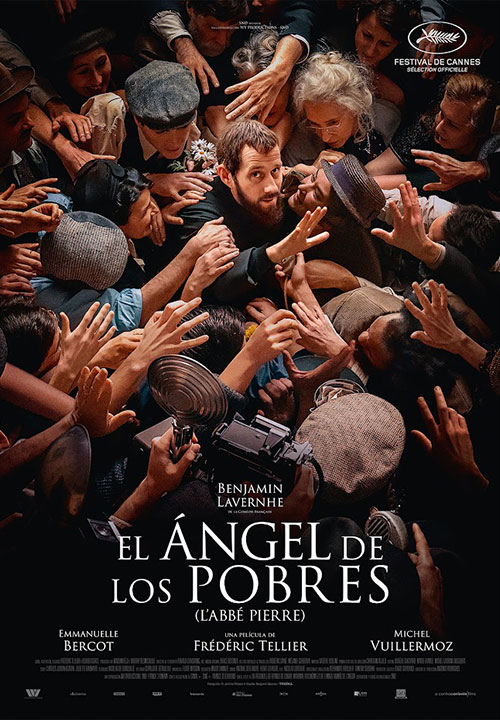 Cartel de la película El ángel de los pobres