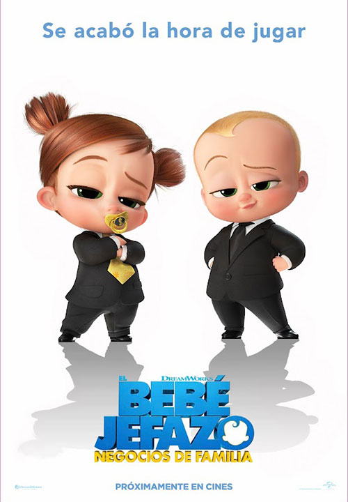 Cartel de la película El bebé jefazo: Negocios de familia