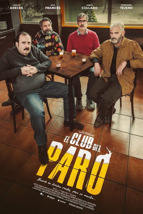 Cartel de la película El club del paro