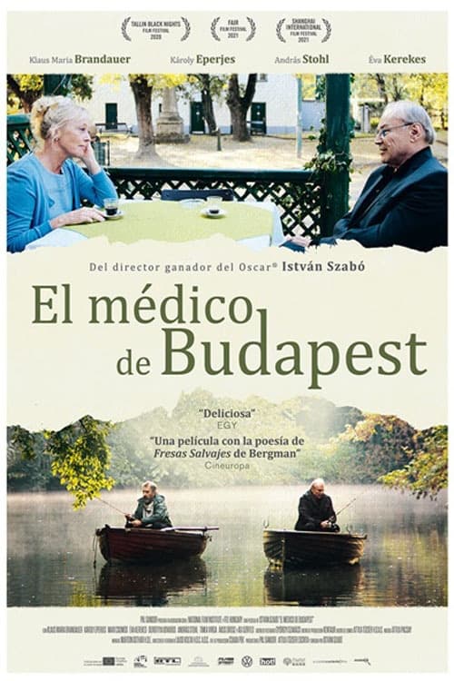 Cartel de la película El médico de Budapest