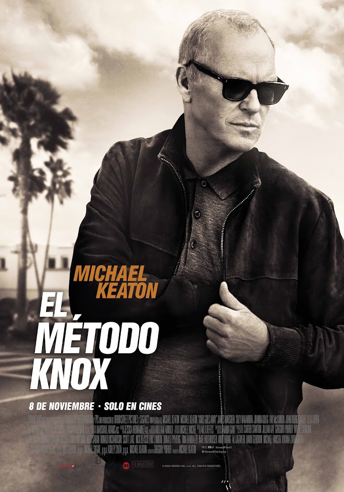 Cartel de la película El método Knox