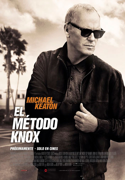 Cartel de la película El método Knox