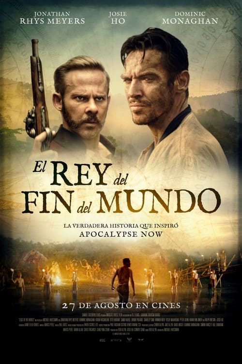 Cartel de la película El rey del fin del mundo