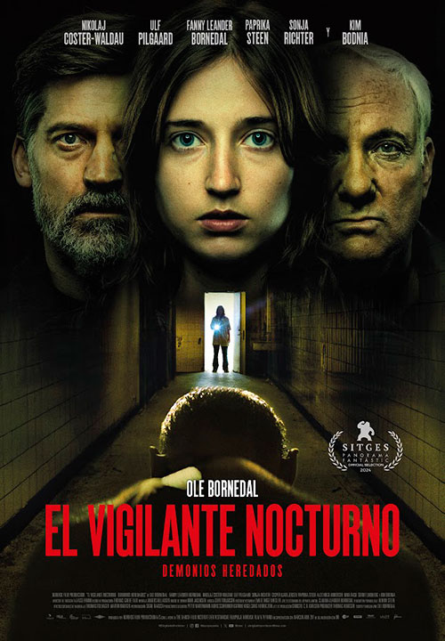 Cartel de la película El vigilante nocturno: Demonios heredados